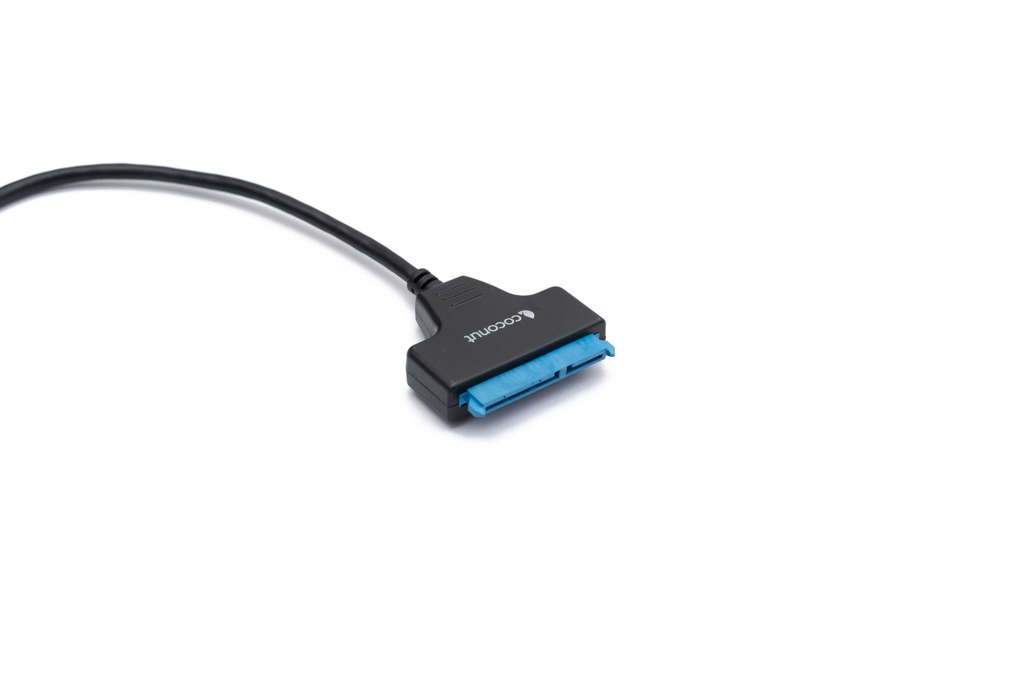 USB 3.0 to SATA cable for fast data transfer and drive connection